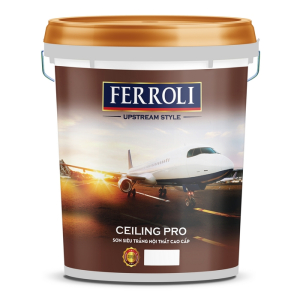 CEILING PRO - Sơn siêu trắng nội thất cao cấp